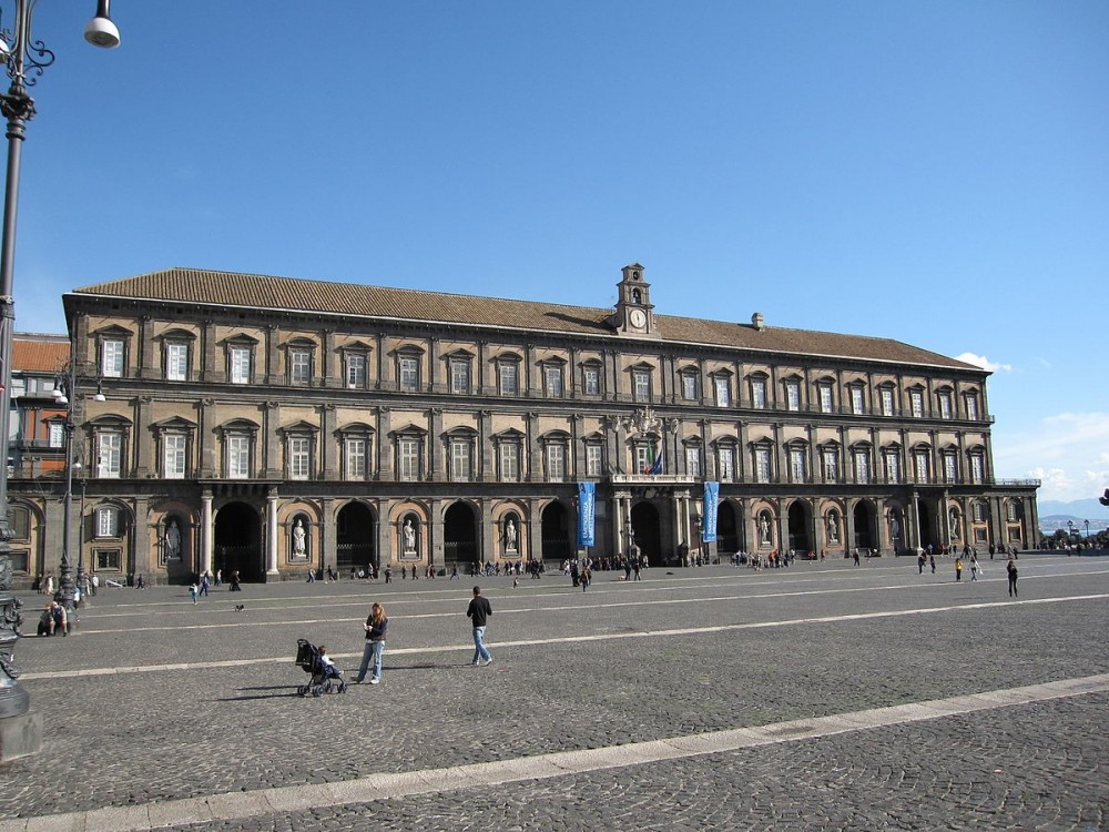 Royal Palace Of Naples