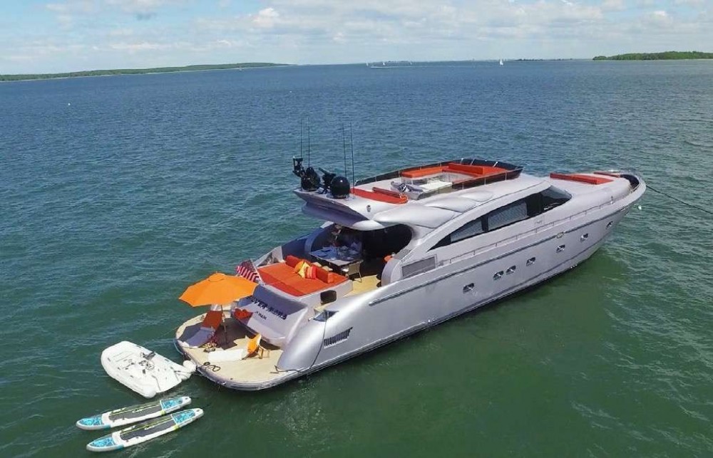 private yacht rentals near me