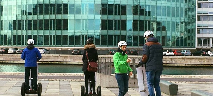 Private City Center Segway Tour With 1 or 2 Hour Options