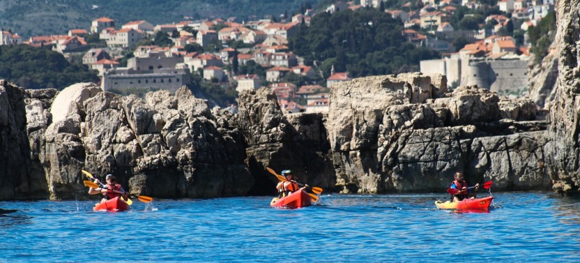 Sea Kayaking 2h Tour