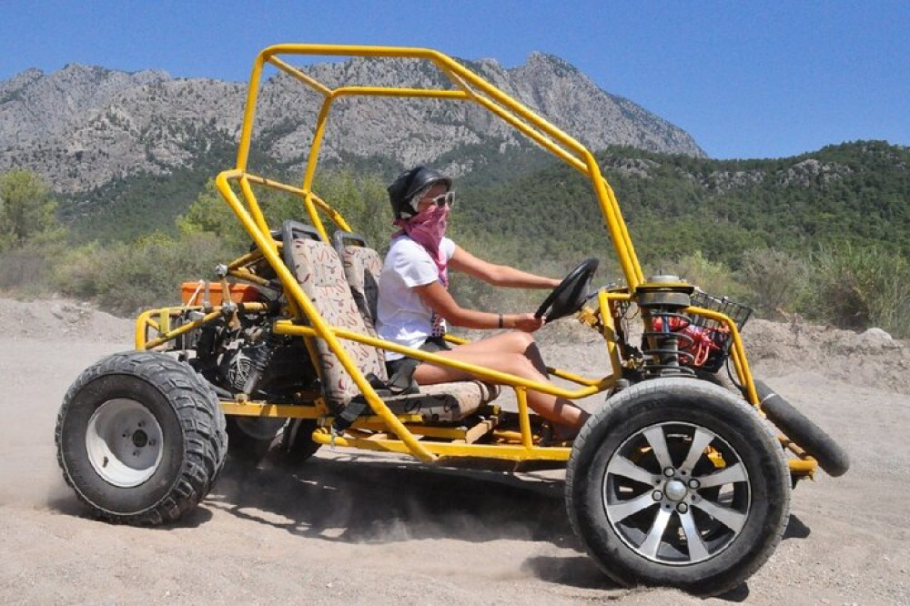 Buggy Mountain Safari in Antalya