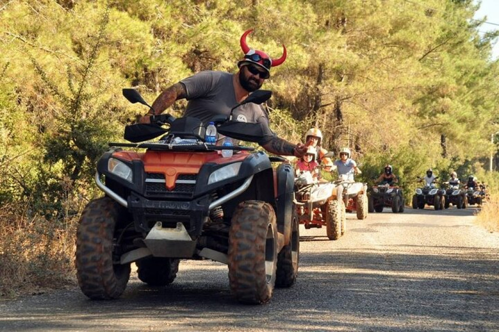 Fethiye Adventures ATV Quad Bike Safari