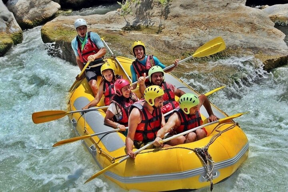 Full-Day River Rafting Tour In Fethiye With Transfer & Lunch