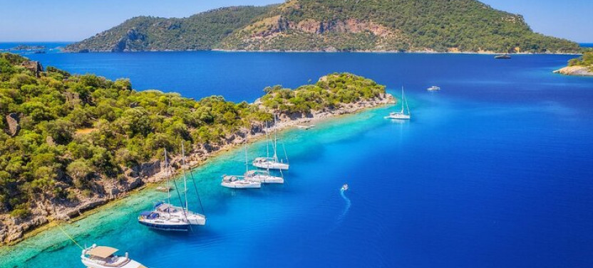 12 Islands Boat Tour from Fethiye with Grilled Lunch