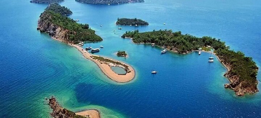 12 Islands Boat Tour from Fethiye with Grilled Lunch
