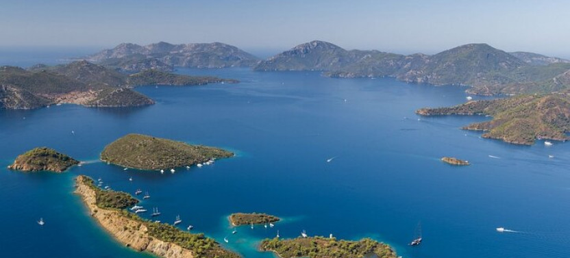 12 Islands Boat Tour from Fethiye with Grilled Lunch