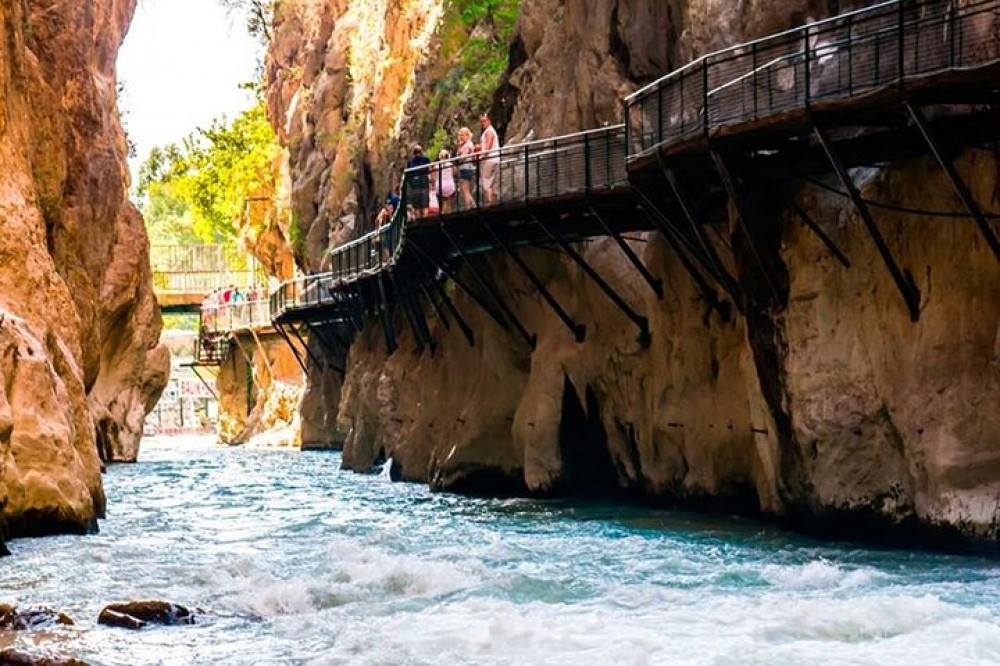 Fethiye Saklıkent Gorge Tour with Open Buffet Lunch