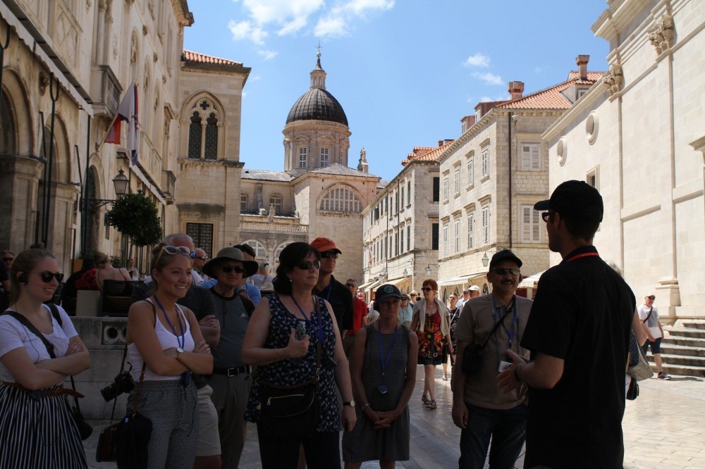 old town walking tour dubrovnik
