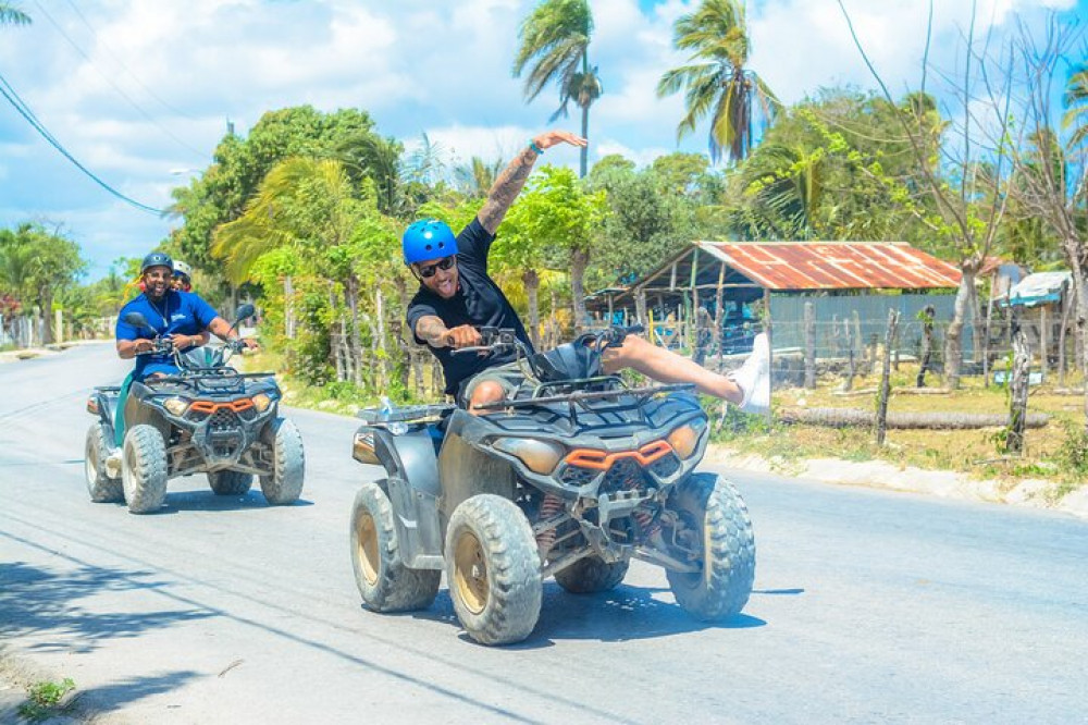 ATV Buggie Adventure from Zoetry Agua Punta Cana