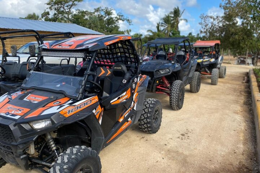 ATV Buggie Adventure with Farm Visit from Grand Sirenis Punta Cana