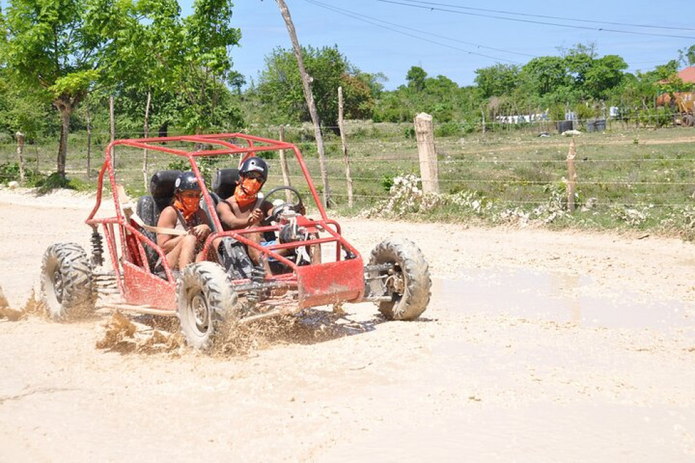 Private Buggy Tour with Private Party Boat Trip