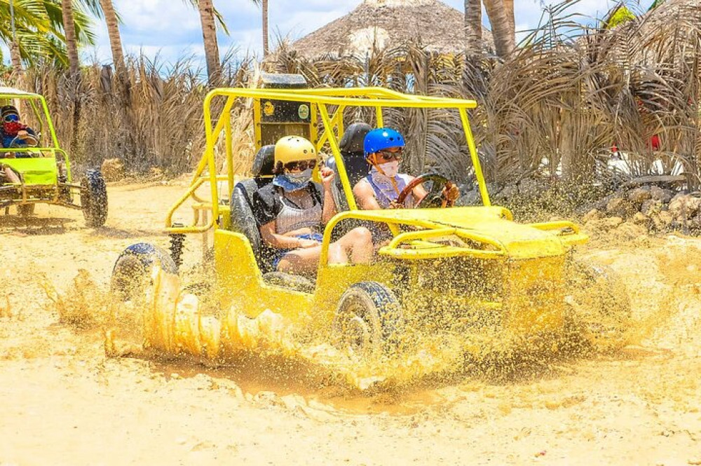 ATV Buggie Adventure with Farm Visit from Excellence Punta Cana Resort