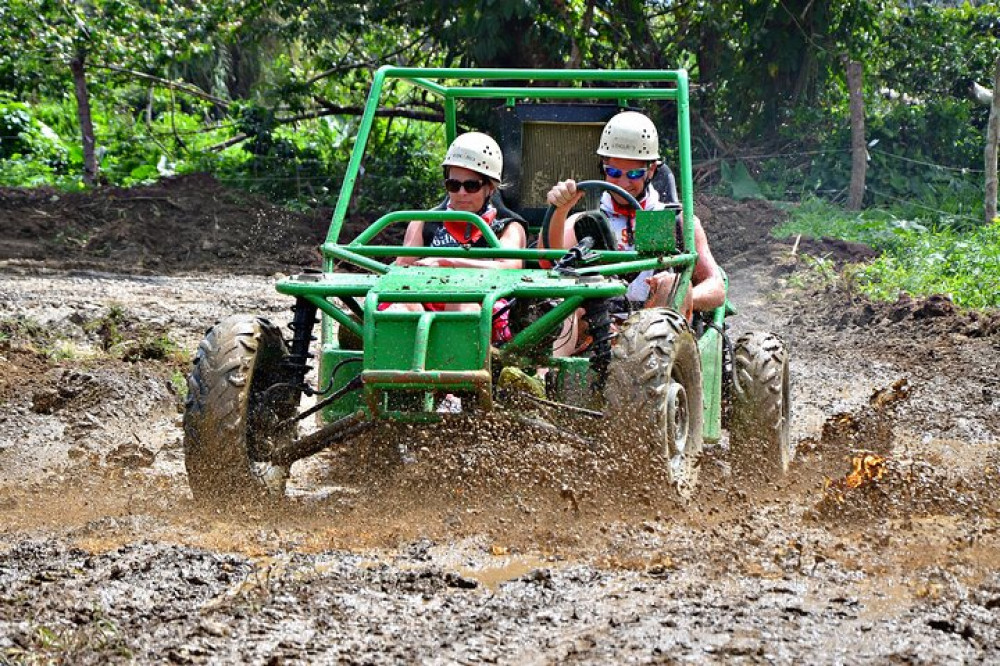 Full-Day La Hacienda Dune Buggy with Zipline & Horseback Activity