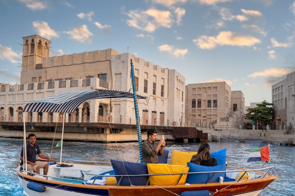 Private Boat Tour In Al Seef Heritage Dubai