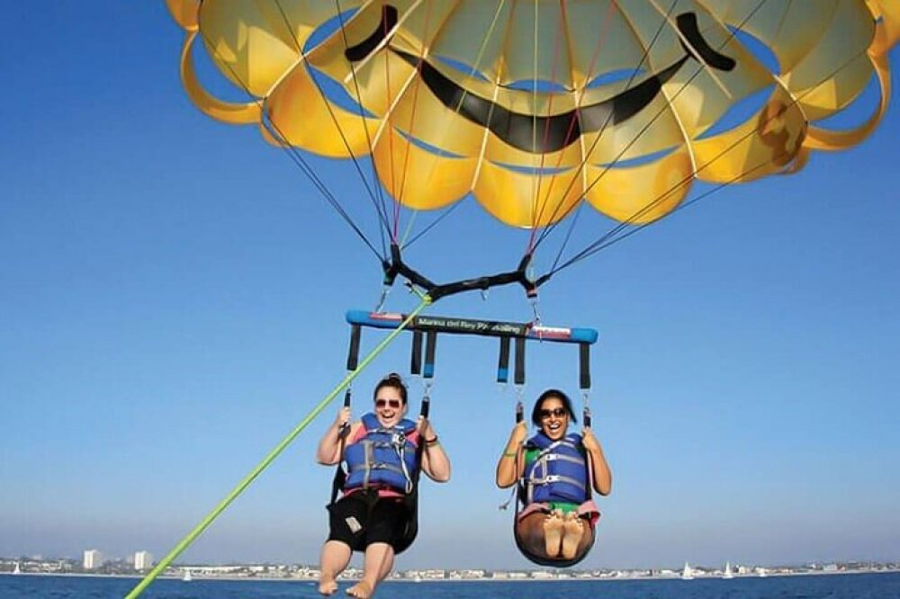 Private Parasailing In Dubai With Pick Up And Drop Off