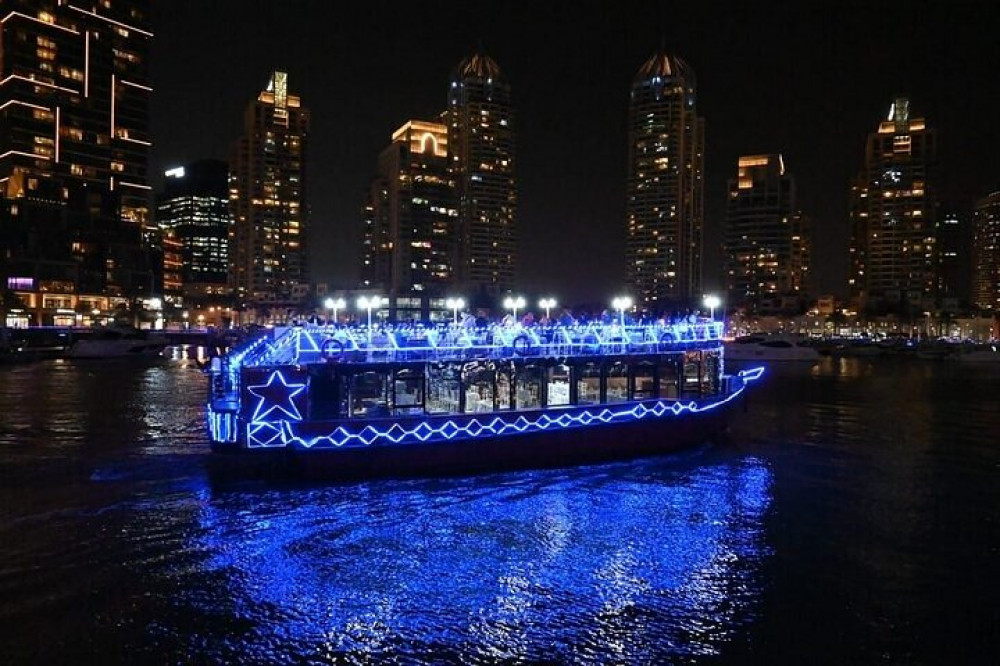 Premium Dhow Dinner Cruise In Dubai With Entertainment