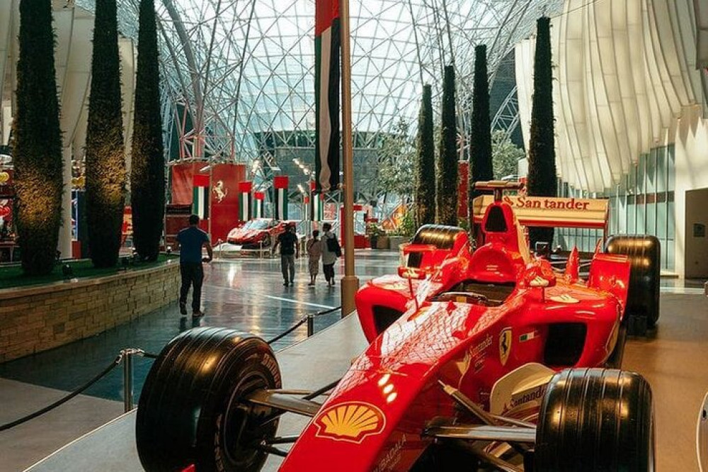 Ferrari World Abu Dhabi And The National Aquarium Tickets