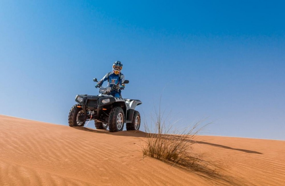 Quad Biking Tour - 1 Hour - Sharjah | Project Expedition