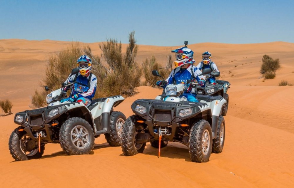 Quad Biking Tour 2 hours Sharjah Project Expedition