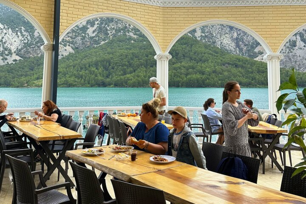 Green Canyon Tour From Belek With Lunch & Soft Beverages