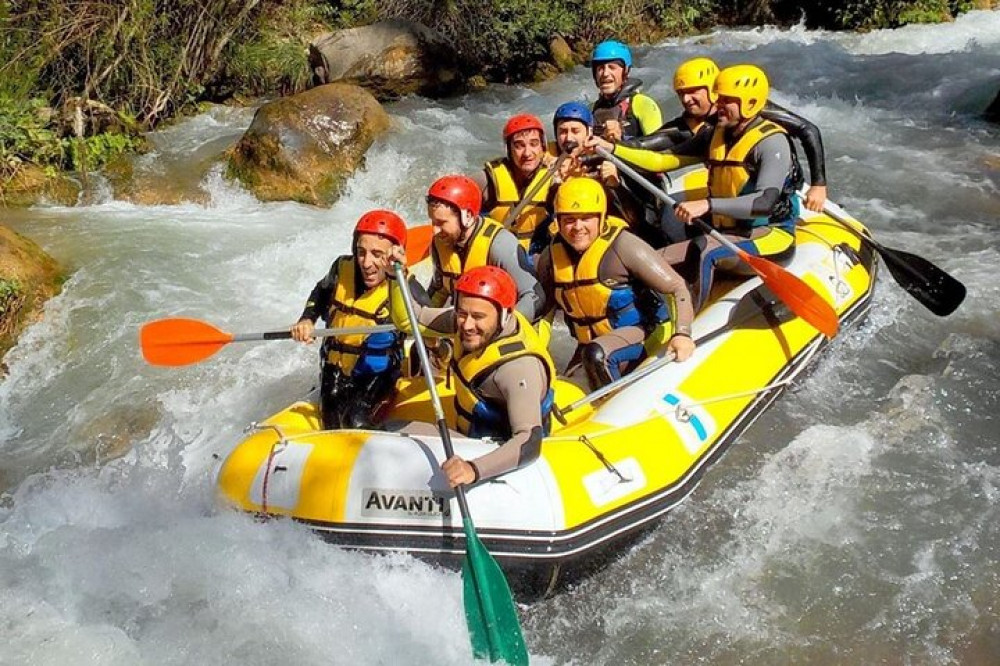 2 in 1 Combo Rafting and Zipline Combo Package Activity In Belek