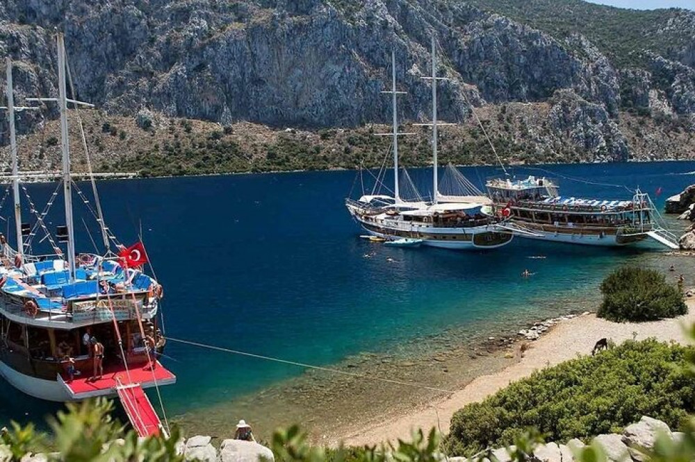 Full Day Marmaris Hisaronu Aegean Islands Tour