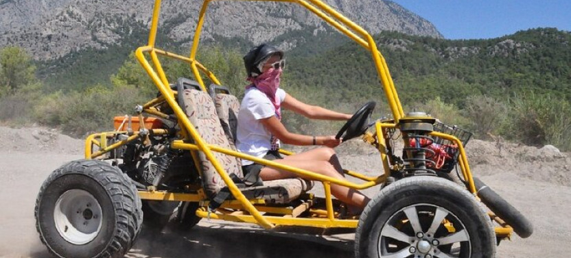 Buggy Safari Tour In Marmaris