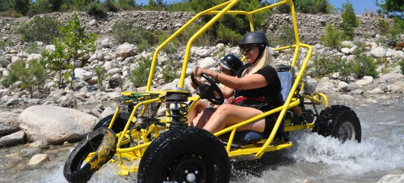 Buggy Safari Tour In Marmaris