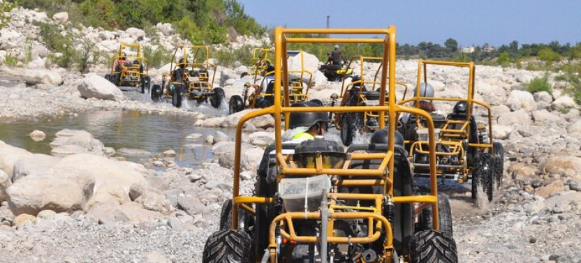 Buggy Safari Tour In Marmaris