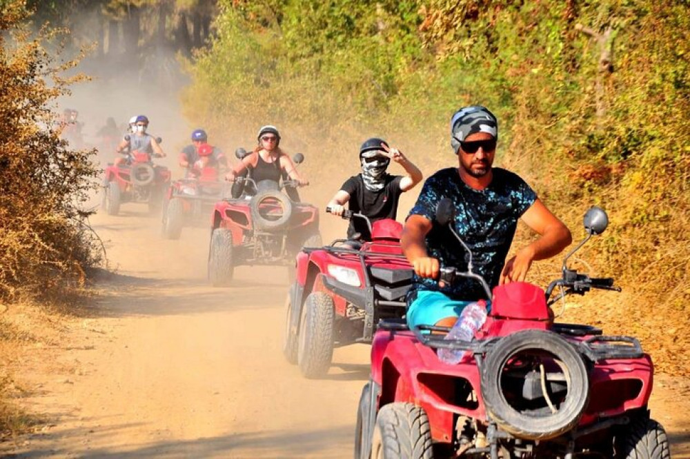 3 Hour ATV Quad Biking Experience In Marmaris