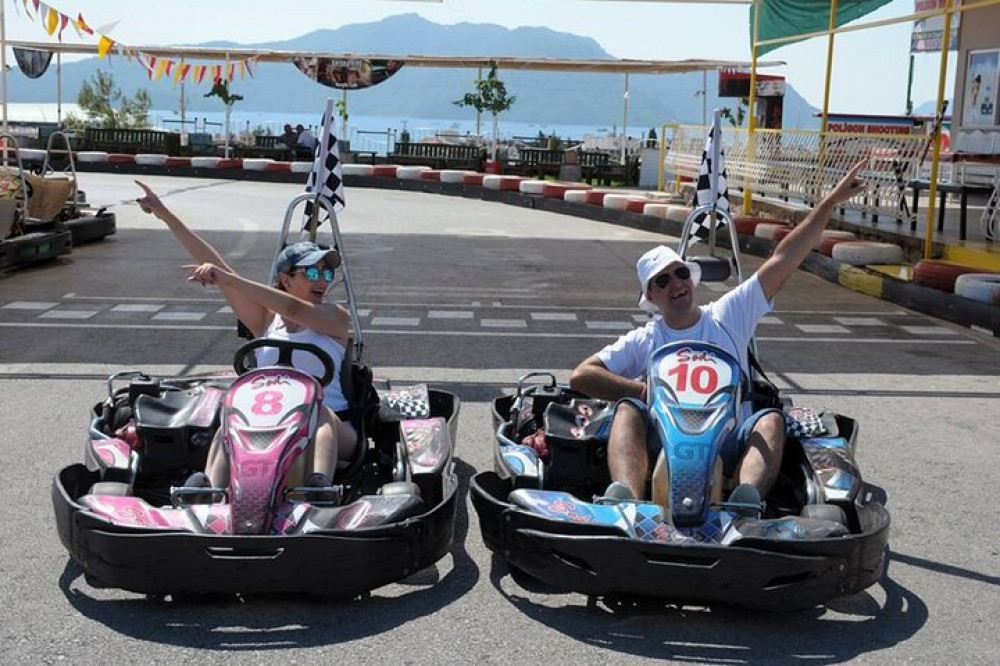 Go Karting Experience In Marmaris