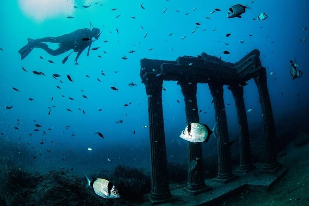 6 Hours Side Scuba Diving And Under Water Museum In Manavgat