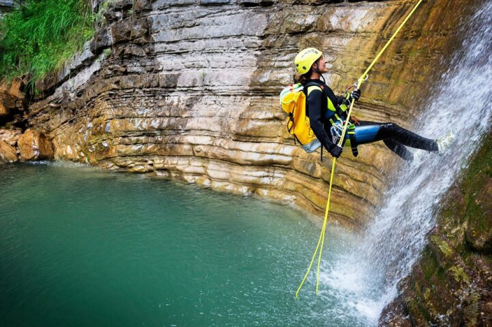 Antalya 3 in 1 Adventure Package: Rafting, Canyoning, and Zipline