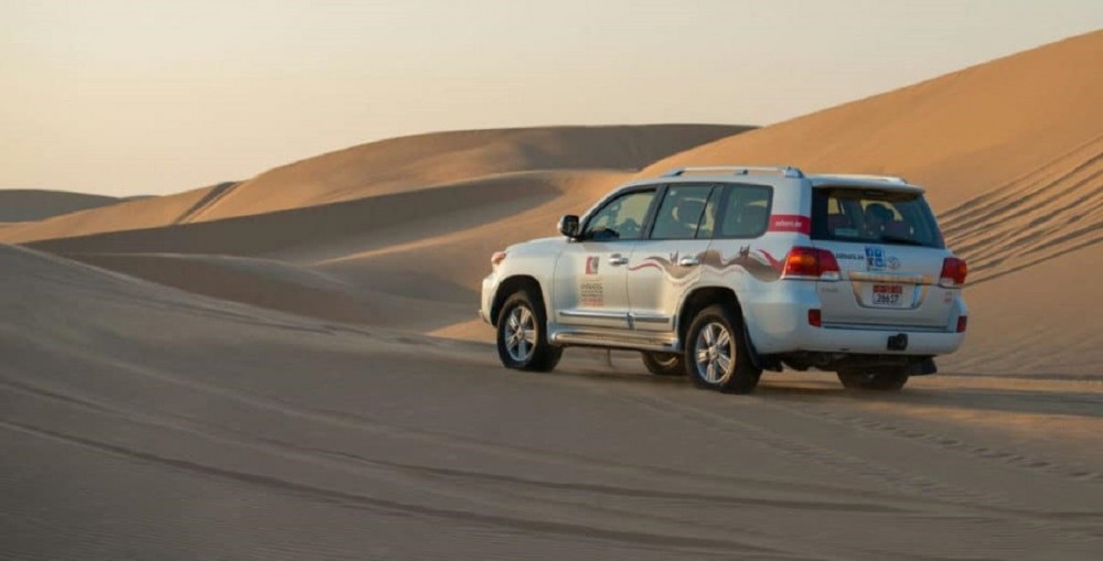 Self Drive – Liwa Desert