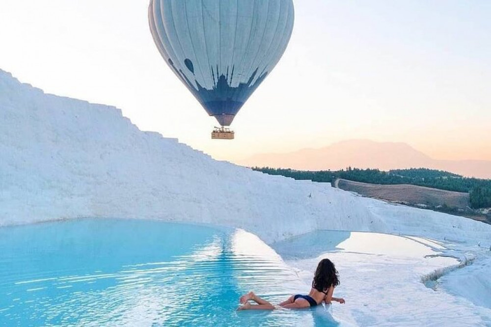 Full-day Pamukkale & Salada Lake Culture Trip With Entrance