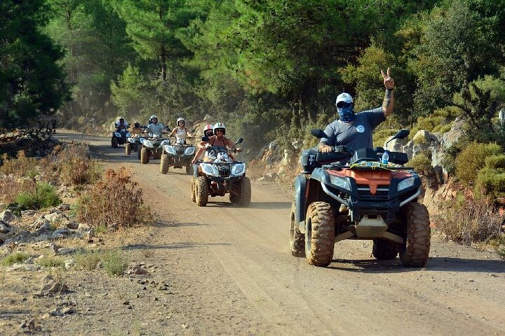 Kemer ATV Mountain Biking Tour