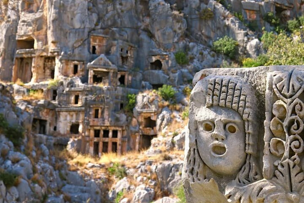 Demre Myra Kekova Ancient City Tour From Antalya
