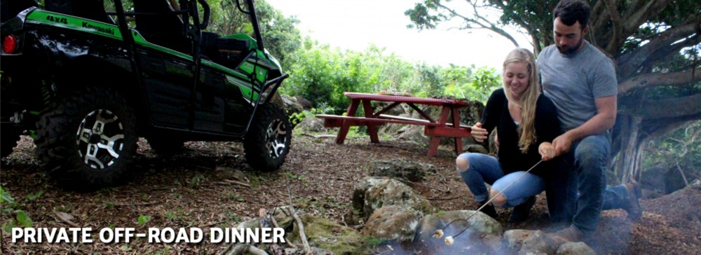 Private Sunset Off-Road UTV Dinner