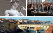 Florence Highlights: Private Tour of Uffizi and Accademia