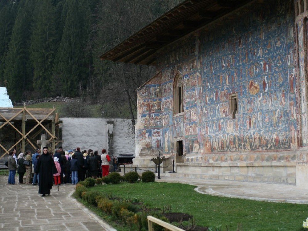 Voroneț Monastery