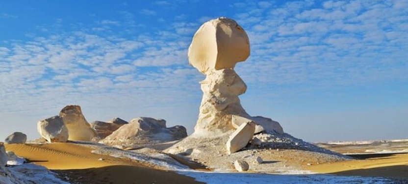 2 Day 1 Night White Desert & Bahariya Oasis
