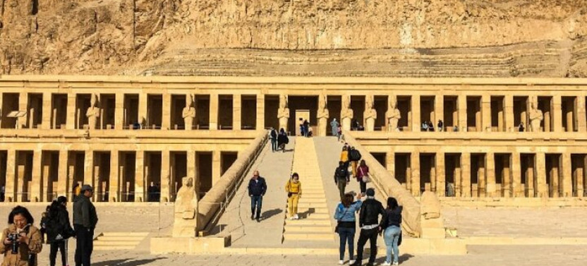 Luxor Adventure: Valley of the Kings, Hatshepsut Temple & Colossi of Memnon