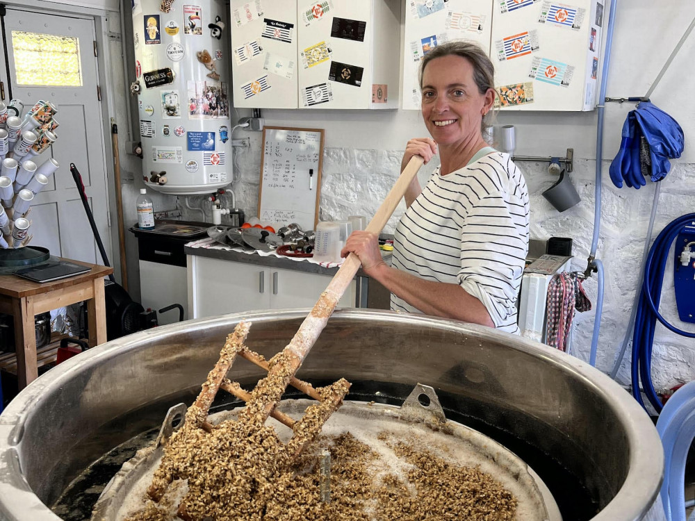 Private Beer Brewing Workshop with Brewery Founders in Antibes