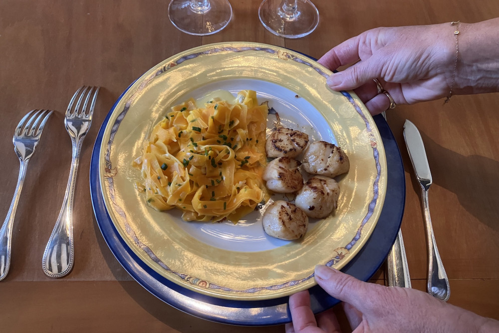French Countryside Cooking Class and Chateau Tour outside of Paris