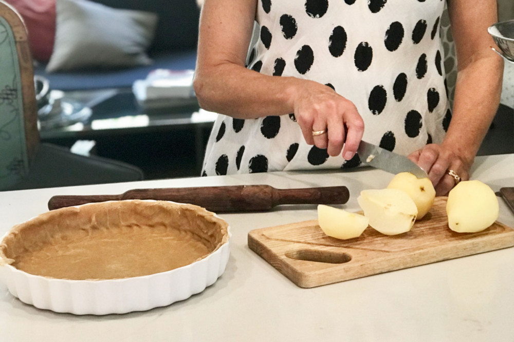 French Cooking Class In La Jolla Shores with Andrea