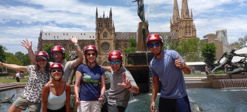 Sydney Highlights Bike Tour