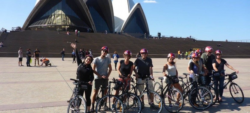 Sydney Highlights Bike Tour