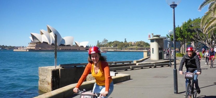 Sydney Highlights Bike Tour