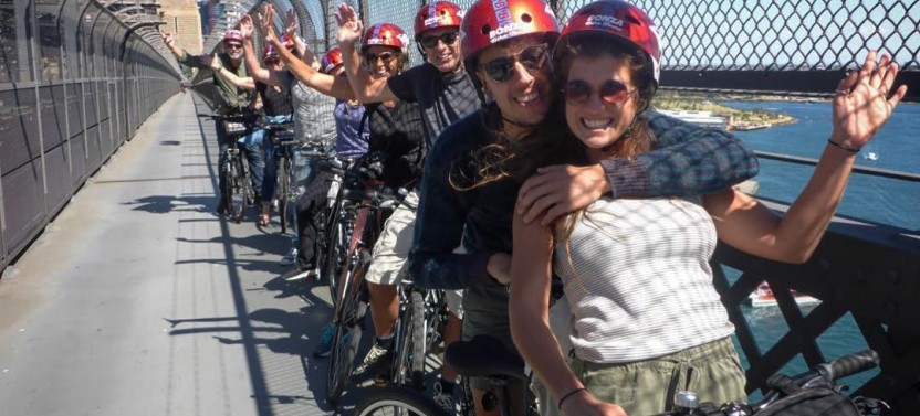 Sydney Harbour Bridge Ride