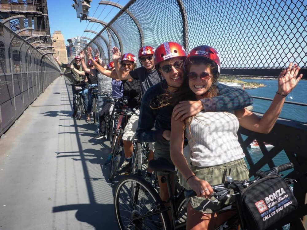 Sydney Harbour Bridge Ride